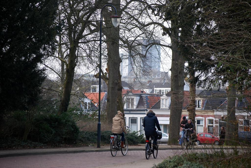 Puur Geluk Leilighet Groningen Eksteriør bilde